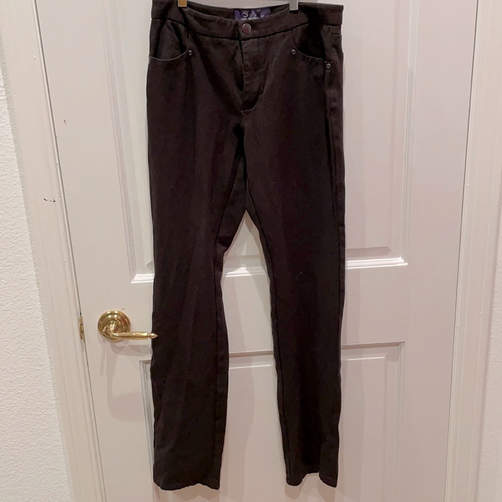 Black Stretchy Jeans